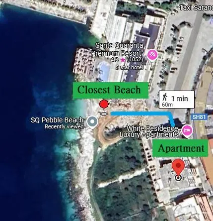 White Coast Sarande